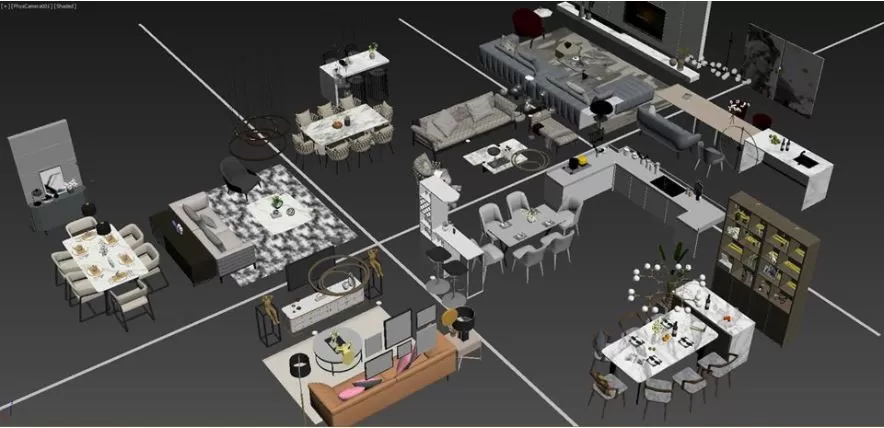 3DSKYFREE – FREE 3DS MAX MODELS