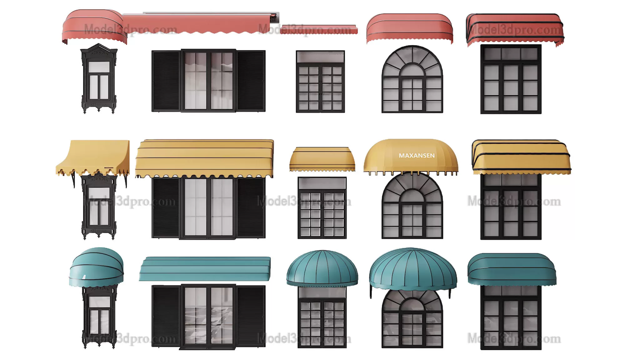 3DSKYFREE – FREE 3DS MAX MODELS