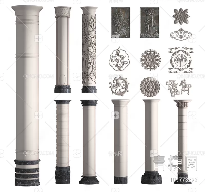 3ds Max Files – Model – 37 – Decorative Lath – 1 – Decorative Lath by Minh Nguyen