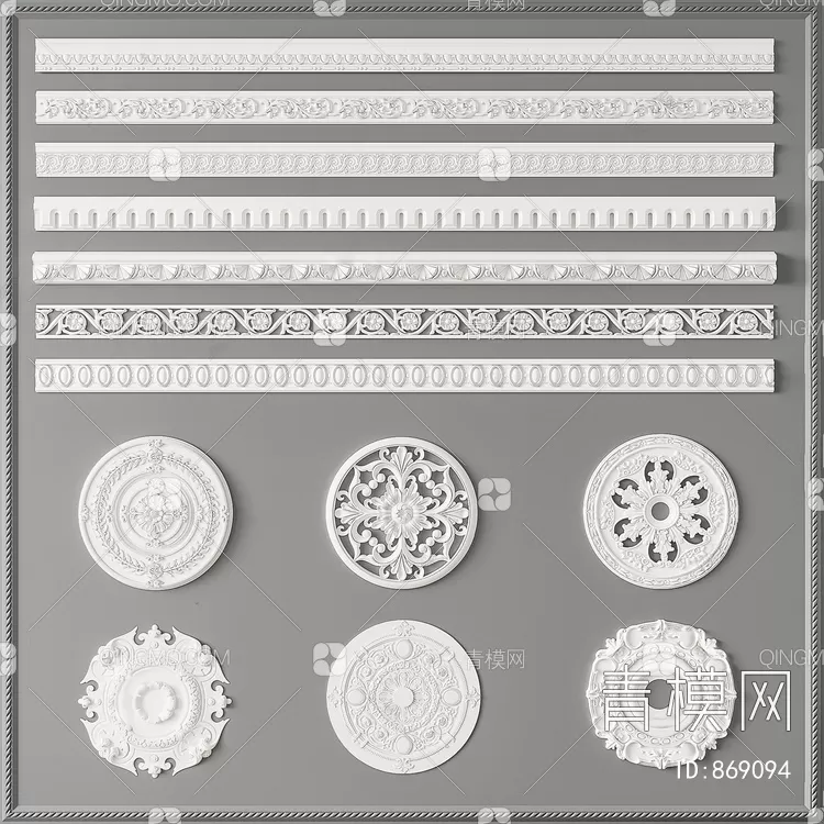 3ds Max Files – Model – 37 – Decorative Lath – 9 – Decorative Lath by Minh Nguyen