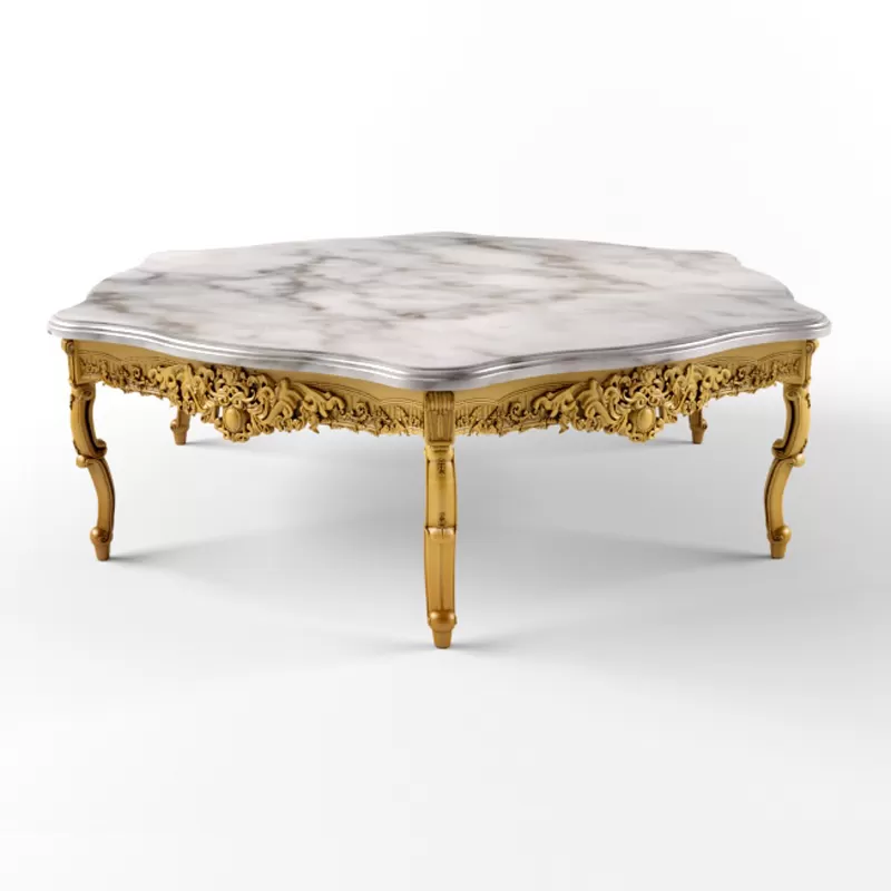 CLASSIC 3D MODELS – coffee table – ModeneseGastone
