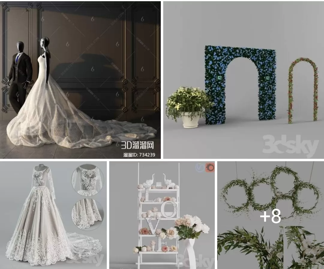 3DSKYFREE – FREE 3DS MAX MODELS