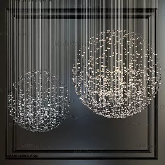 3ds Max Files – Model – 27 – Light Model – 4 – Dangling Light – 1 – Light Model by Minh Nguyen