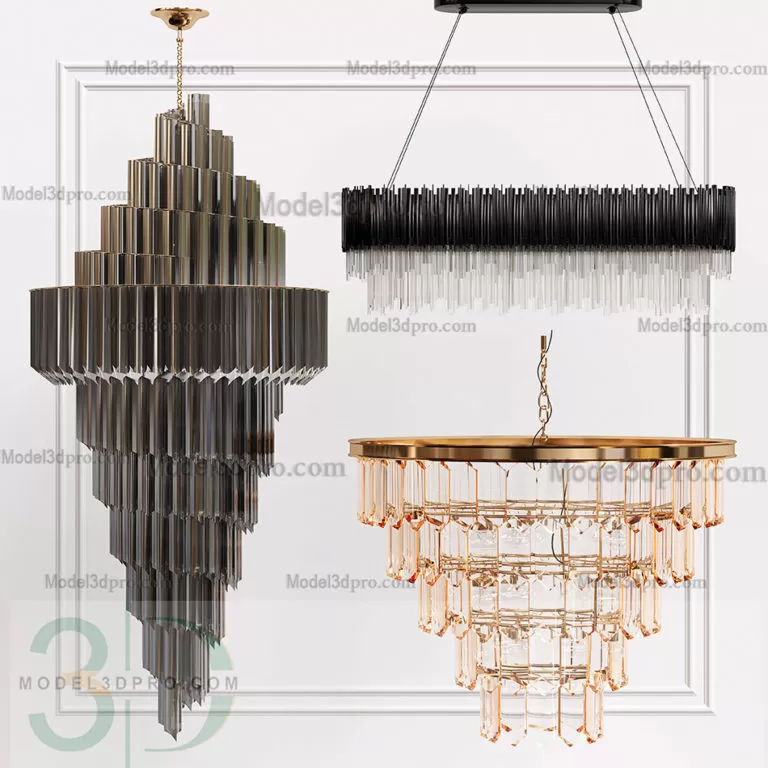 3ds Max Files – Model – 27 – Light Model – 4 – Dangling Light – 18 – Light Model by Minh Nguyen