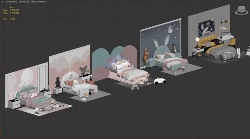 3DSKYFREE – FREE 3DS MAX MODELS