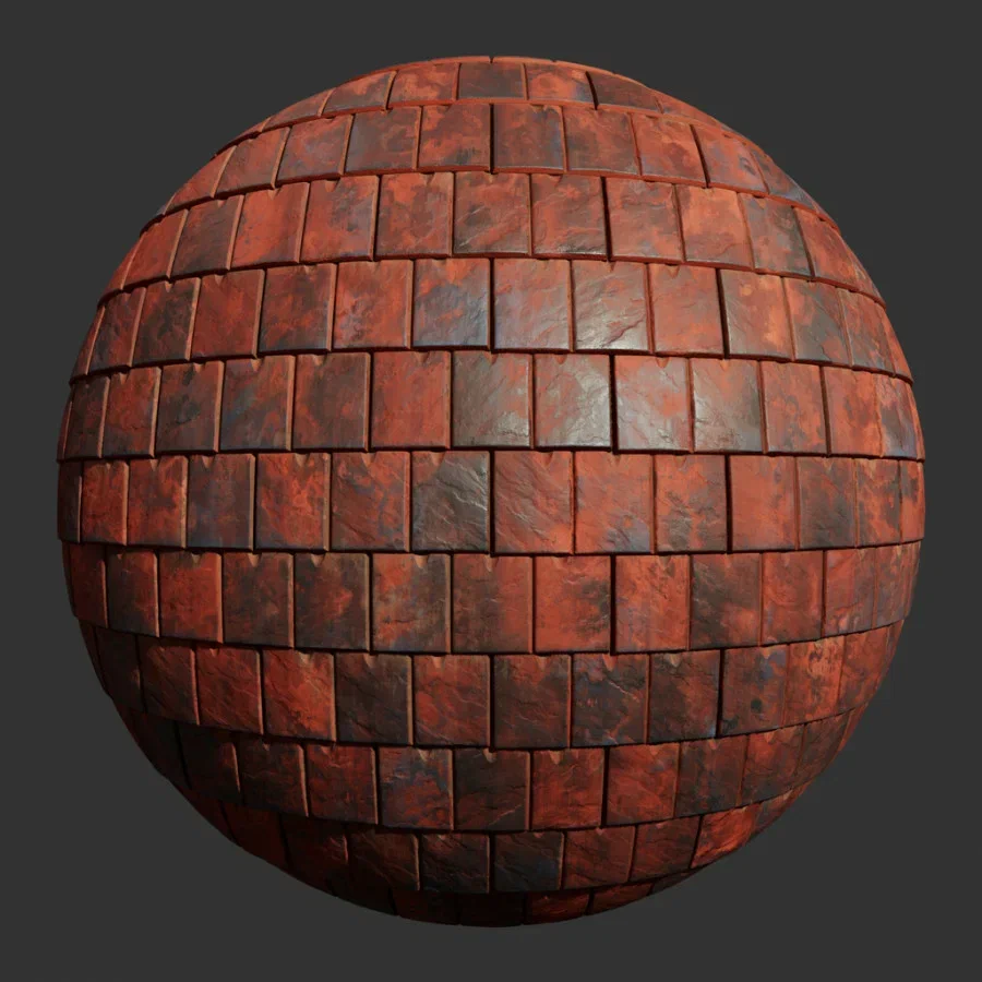 3ds Max Files – Texture – 4 – Roofing Texture – 21 – Roffing Texture by Minh Nguyen