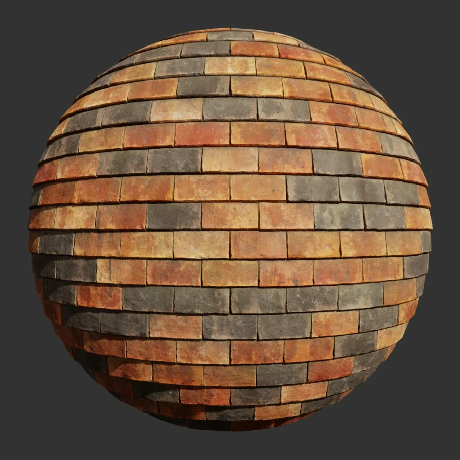 3ds Max Files – Texture – 4 – Roofing Texture – 24 – Roffing Texture by Minh Nguyen