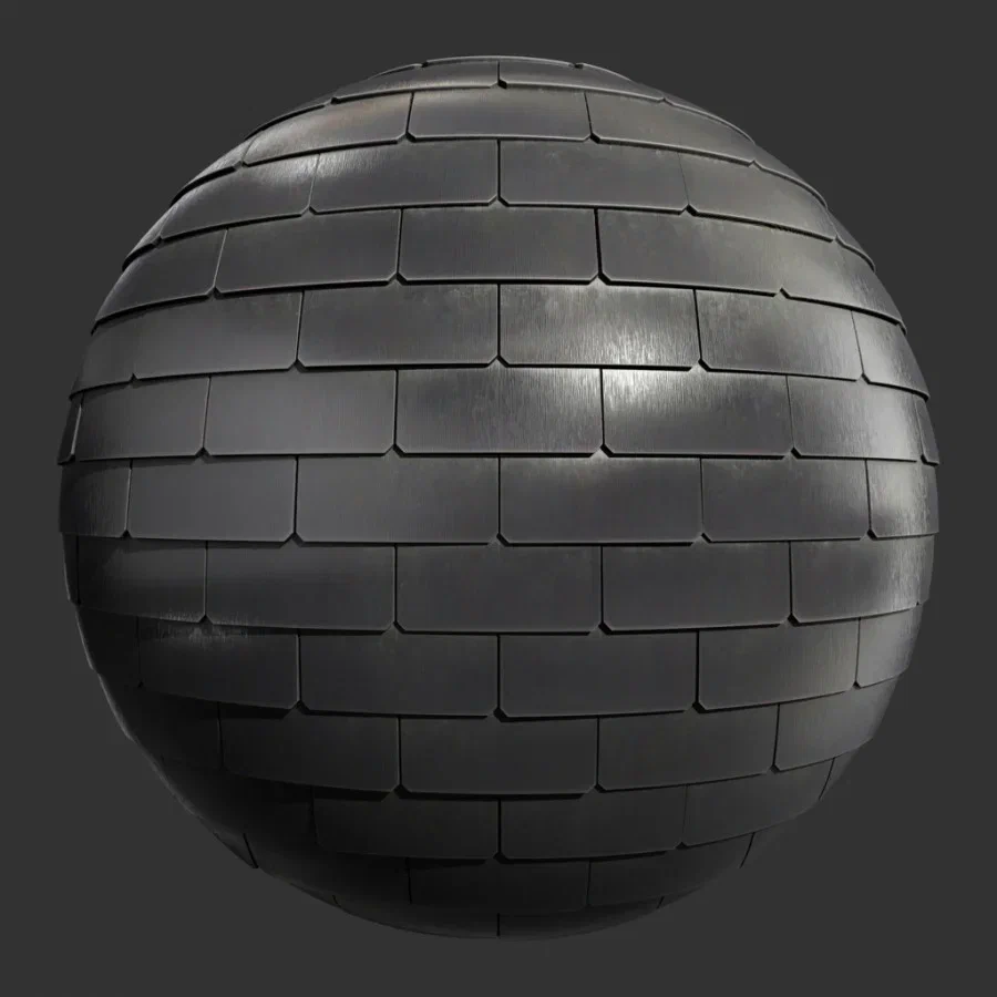 3ds Max Files – Texture – 4 – Roofing Texture – 7 – Roffing Texture by Minh Nguyen
