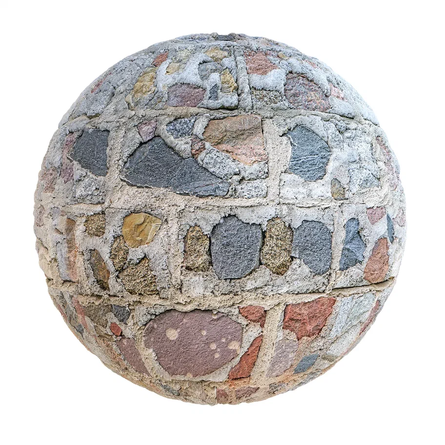 3ds Max Files – Texture – 9 – Stone Texture – 36 – Stone Texture by Minh Nguyen
