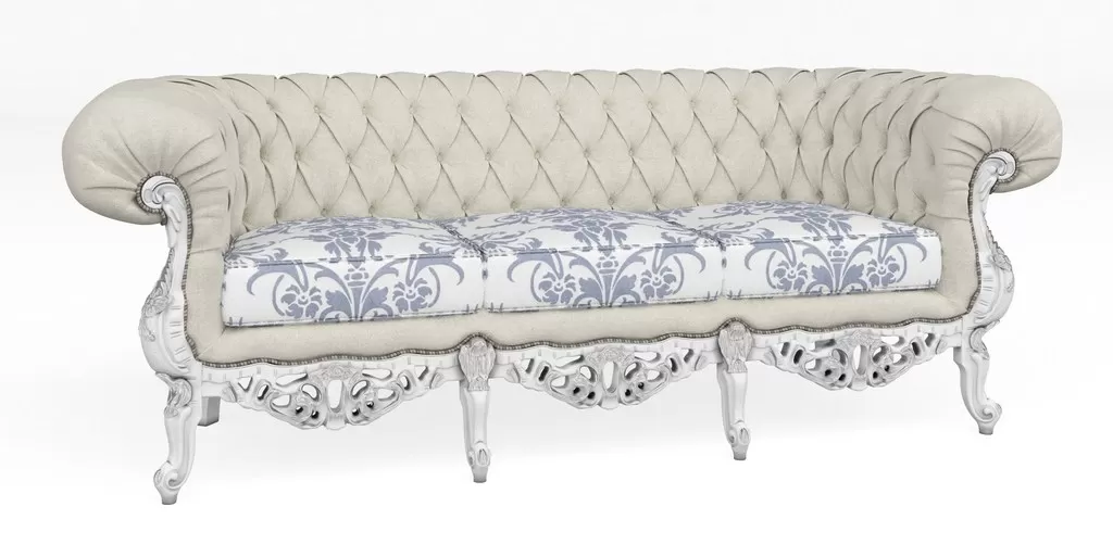 CLASSIC 3D MODELS – 3seater sofa -ModeneseGastone