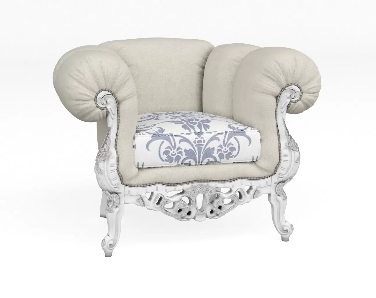 CLASSIC 3D MODELS – Armchair -ModeneseGastone