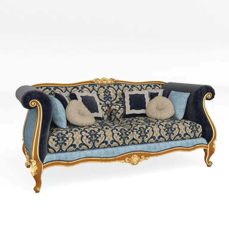 CLASSIC 3D MODELS – 3seater sofa -ModeneseGastone