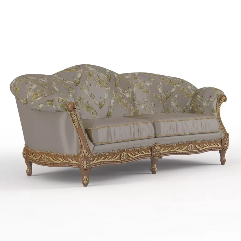 CLASSIC 3D MODELS – 3seater sofa -ModeneseGastone