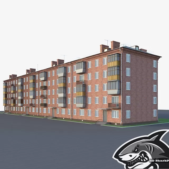 ARCHITECTURE – BUILDING – 3D MODELS – FREE DOWNLOAD – 1135