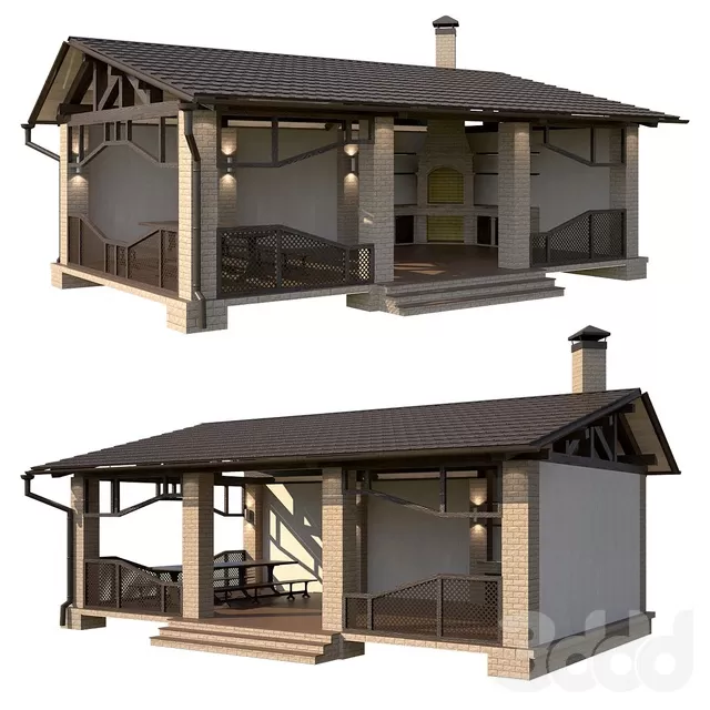 ARCHITECTURE – BUILDING – 3D MODELS – FREE DOWNLOAD – 1140