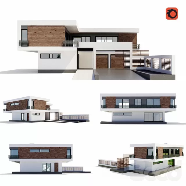 ARCHITECTURE – BUILDING – 3D MODELS – FREE DOWNLOAD – 1163