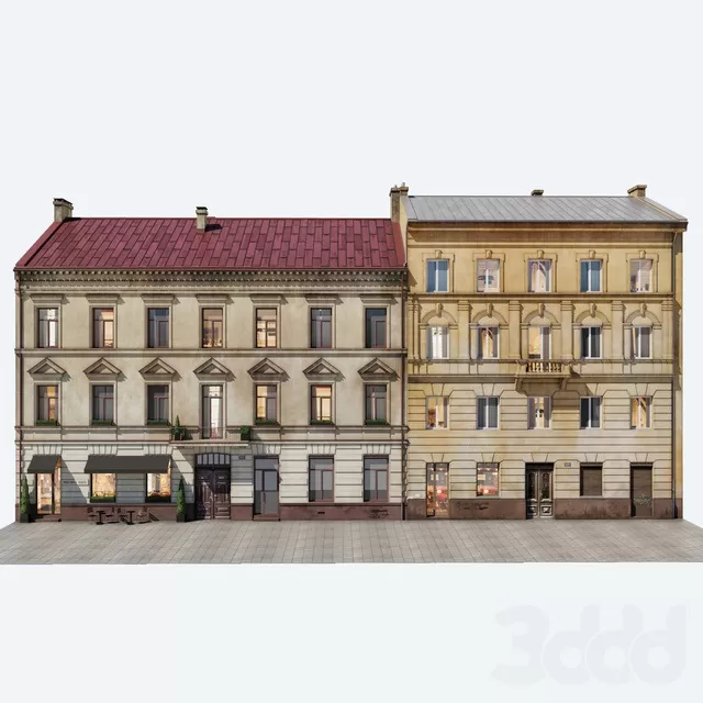 ARCHITECTURE – BUILDING – 3D MODELS – FREE DOWNLOAD – 1178