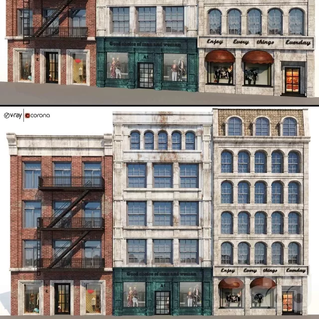 ARCHITECTURE – BUILDING – 3D MODELS – FREE DOWNLOAD – 1182