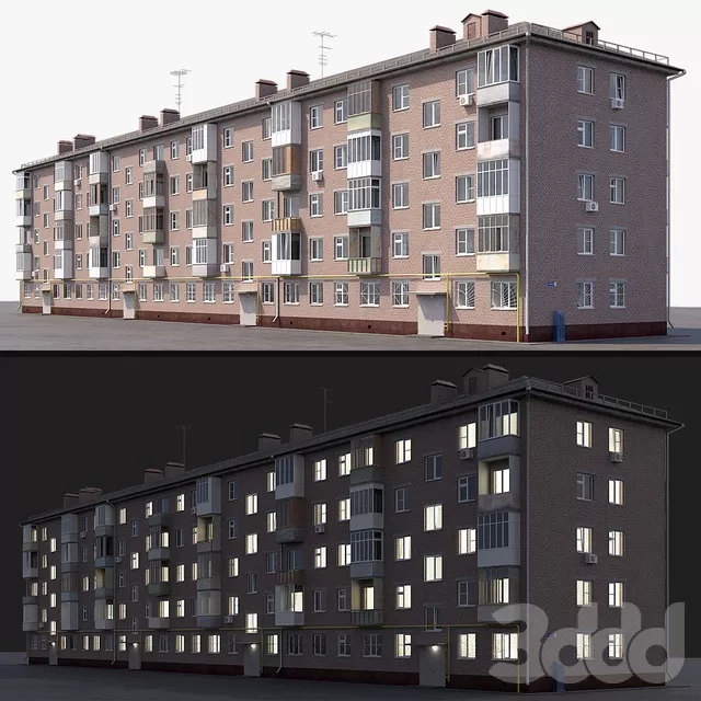 ARCHITECTURE – BUILDING – 3D MODELS – FREE DOWNLOAD – 1188