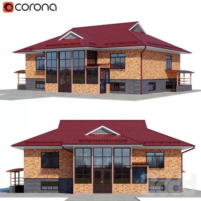 ARCHITECTURE – BUILDING – 3D MODELS – FREE DOWNLOAD – 1194