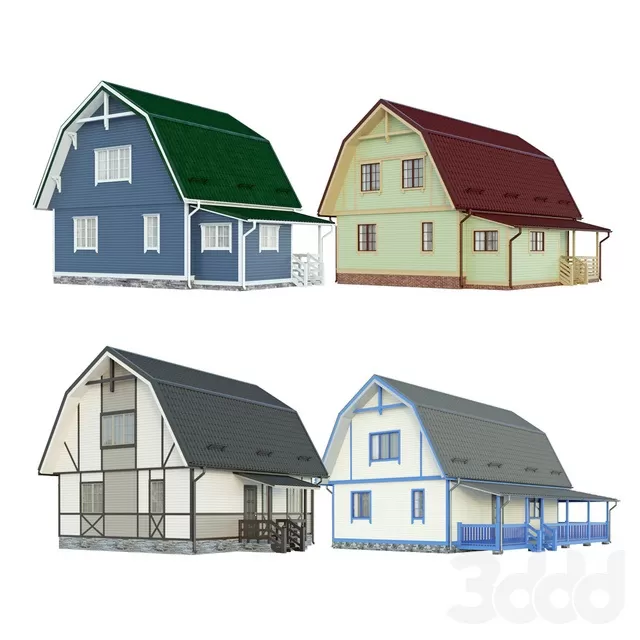 ARCHITECTURE – BUILDING – 3D MODELS – FREE DOWNLOAD – 1196