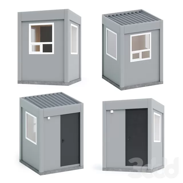 ARCHITECTURE – BUILDING – 3D MODELS – FREE DOWNLOAD – 1198