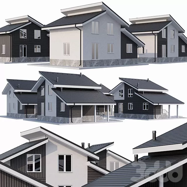 ARCHITECTURE – BUILDING – 3D MODELS – FREE DOWNLOAD – 1219