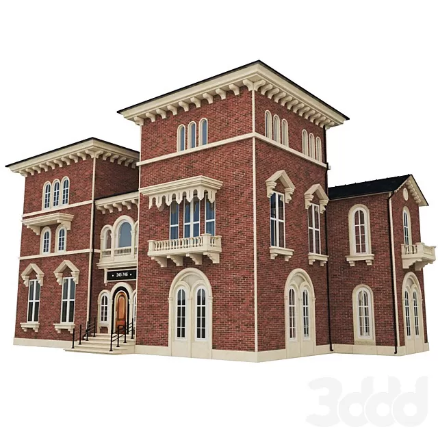 ARCHITECTURE – BUILDING – 3D MODELS – FREE DOWNLOAD – 1224
