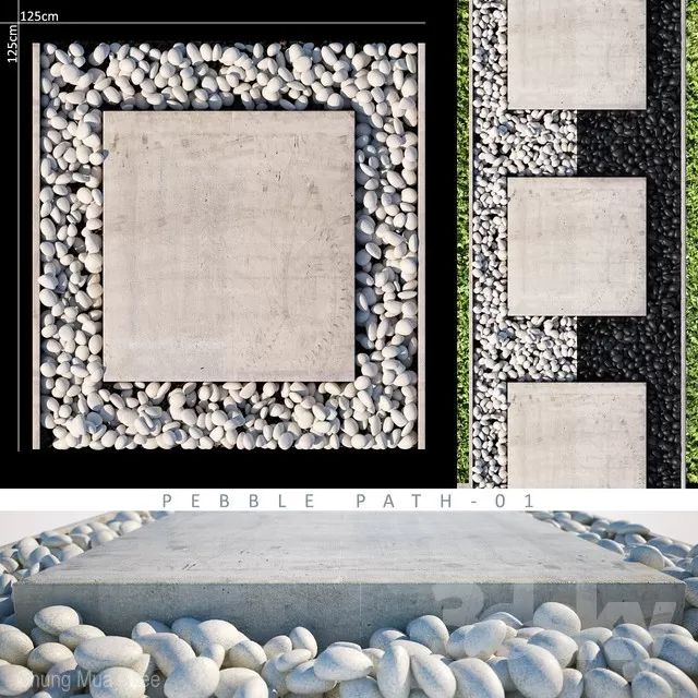 ARCHITECTURE – ENVIROMENT ELEME – 3D MODELS – FREE DOWNLOAD – 1228