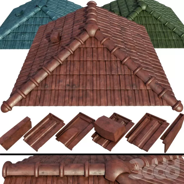 ARCHITECTURE – FACADE ELEMENT – 3D MODELS – FREE DOWNLOAD – 1315