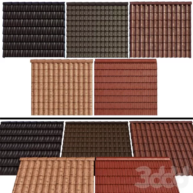 ARCHITECTURE – FACADE ELEMENT – 3D MODELS – FREE DOWNLOAD – 1316