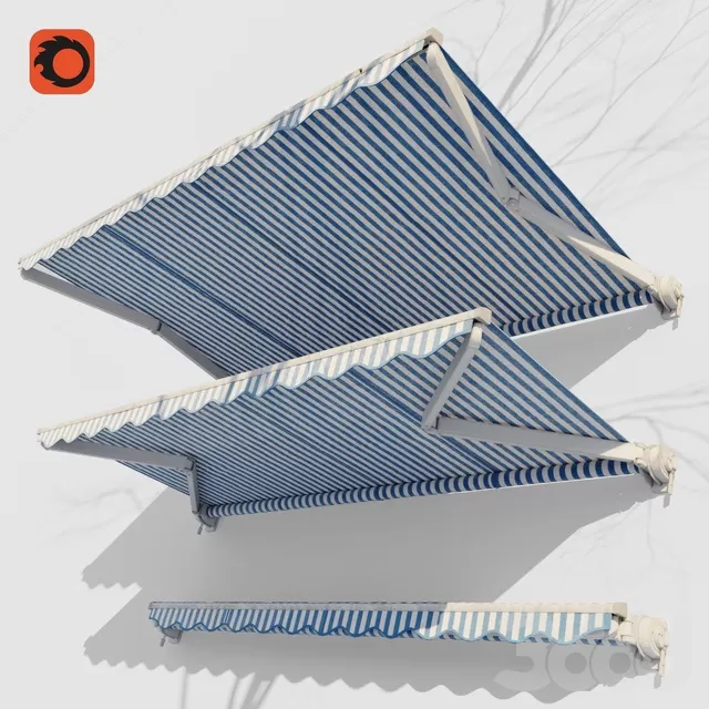 ARCHITECTURE – FACADE ELEMENT – 3D MODELS – FREE DOWNLOAD – 1321