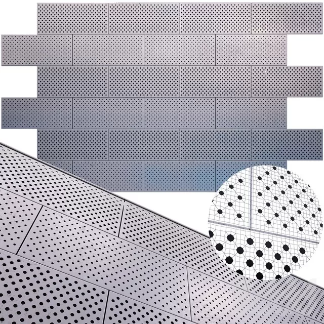 ARCHITECTURE – FACADE ELEMENT – 3D MODELS – FREE DOWNLOAD – 1327
