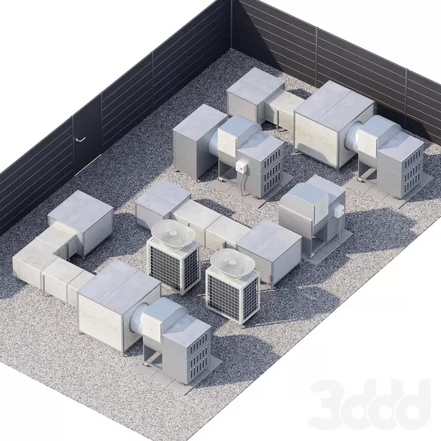 ARCHITECTURE – FACADE ELEMENT – 3D MODELS – FREE DOWNLOAD – 1328