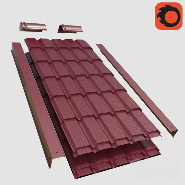 ARCHITECTURE – FACADE ELEMENT – 3D MODELS – FREE DOWNLOAD – 1333