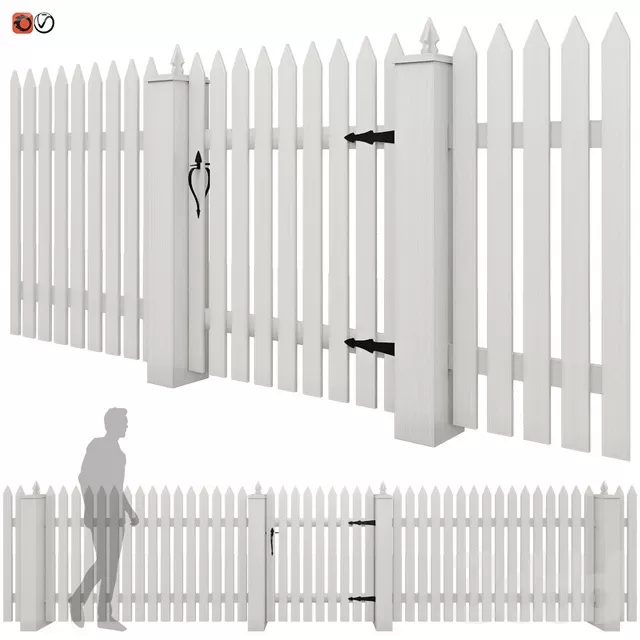 ARCHITECTURE – FACADE ELEMENT – 3D MODELS – FREE DOWNLOAD – 1342