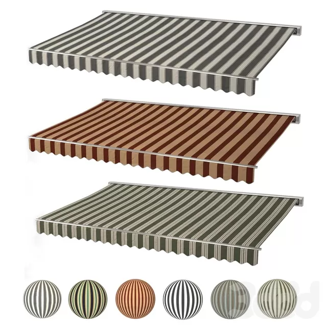 ARCHITECTURE – FACADE ELEMENT – 3D MODELS – FREE DOWNLOAD – 1343