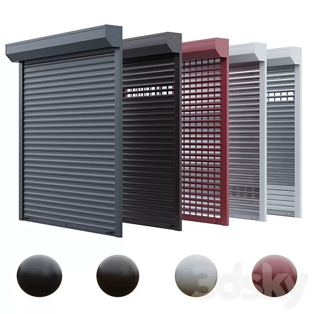 ARCHITECTURE – FACADE ELEMENT – 3D MODELS – FREE DOWNLOAD – 1354