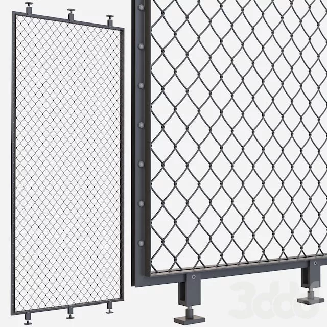 ARCHITECTURE – FENCE – 3D MODELS – FREE DOWNLOAD – 1360