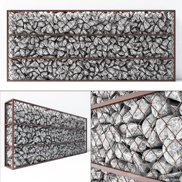 ARCHITECTURE – FENCE – 3D MODELS – FREE DOWNLOAD – 1370