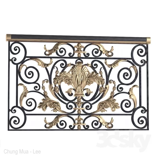 ARCHITECTURE – FENCE – 3D MODELS – FREE DOWNLOAD – 1371