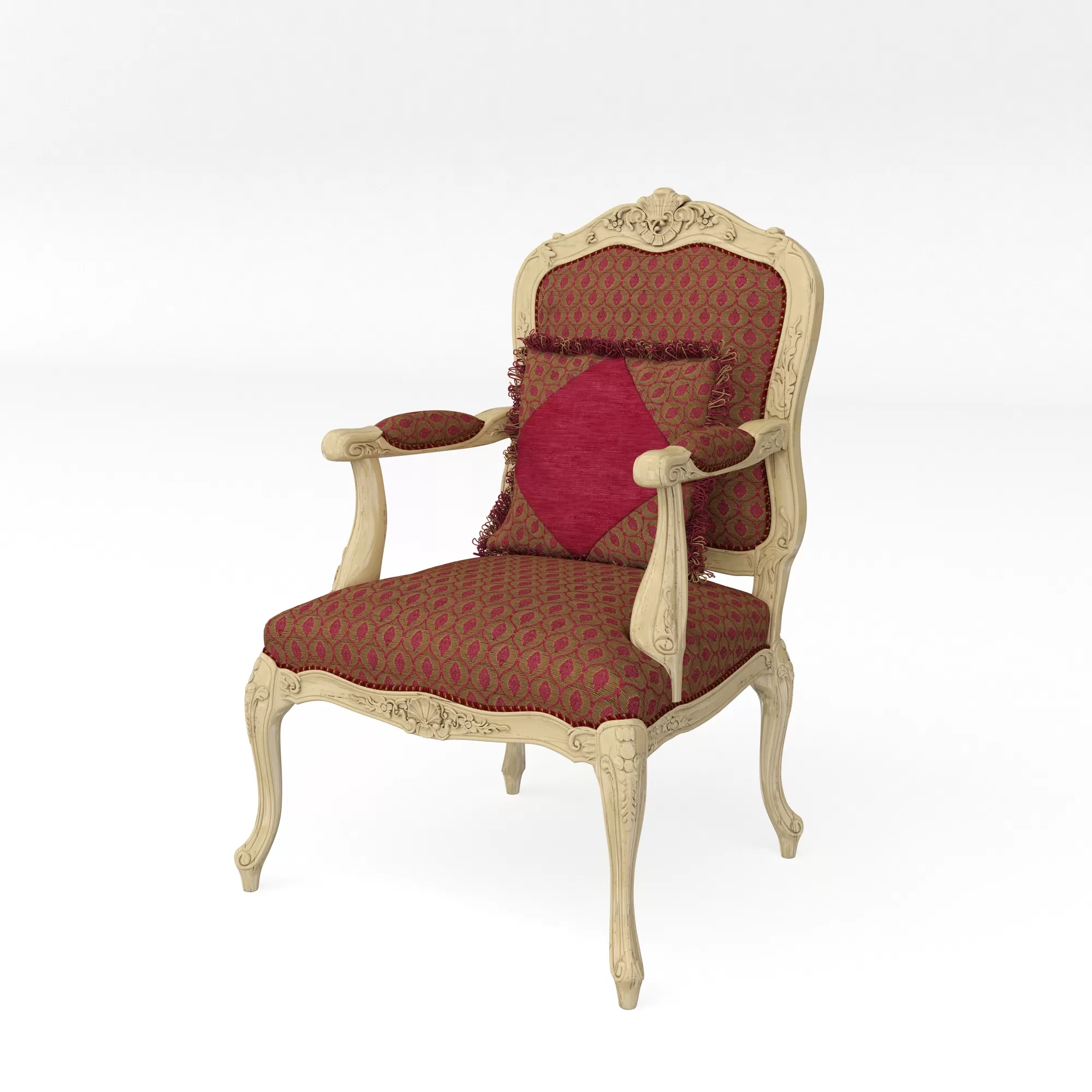 CLASSIC 3D MODELS – Armchair -ModeneseGastone