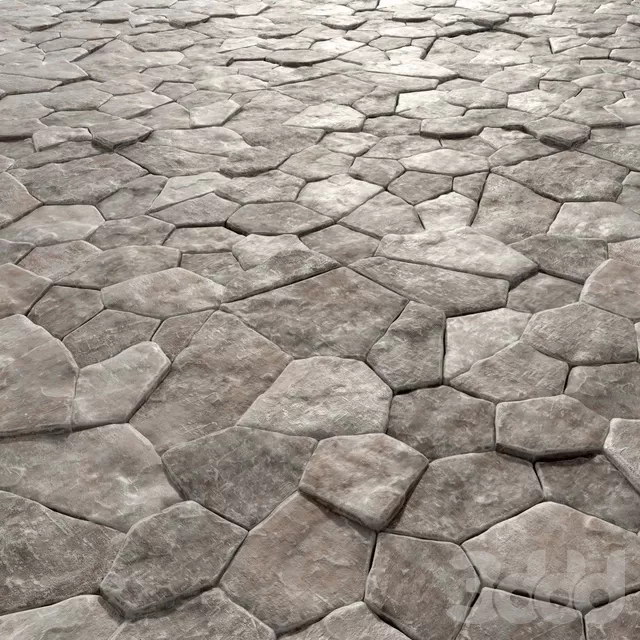 ARCHITECTURE – PAVING – 3D MODELS – FREE DOWNLOAD – 1554