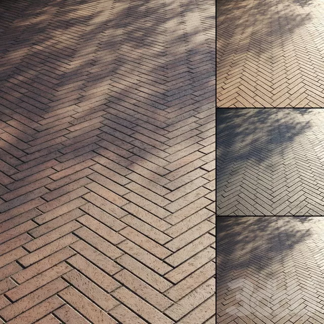 ARCHITECTURE – PAVING – 3D MODELS – FREE DOWNLOAD – 1568