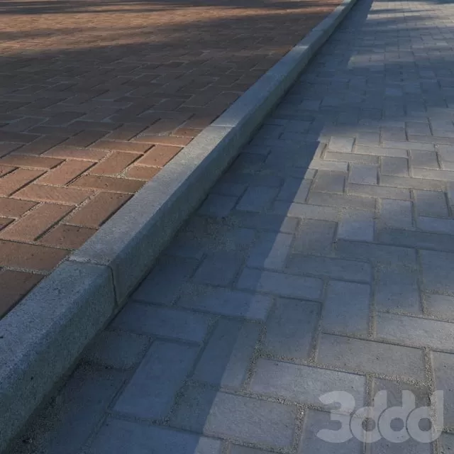 ARCHITECTURE – PAVING – 3D MODELS – FREE DOWNLOAD – 1578