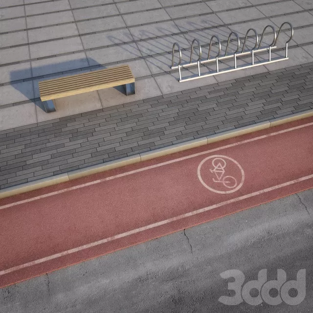 ARCHITECTURE – PAVING – 3D MODELS – FREE DOWNLOAD – 1582