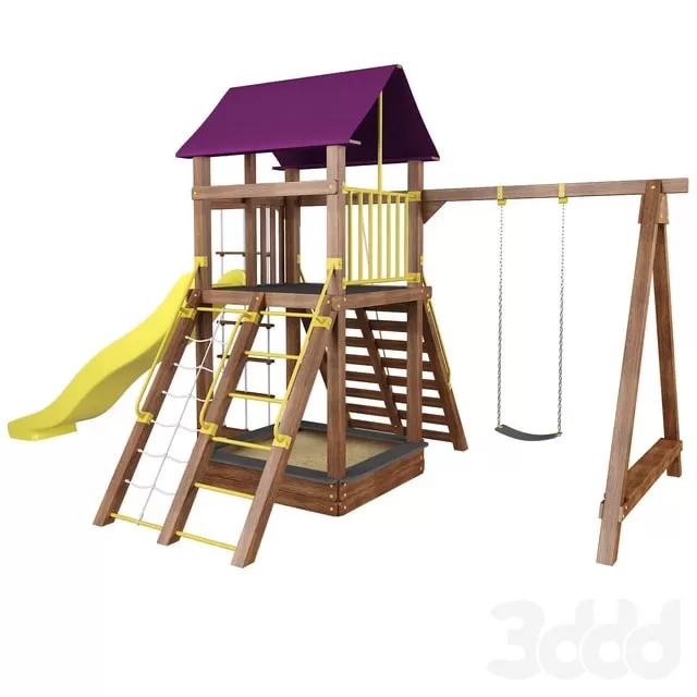 ARCHITECTURE – PLAYGROUND – 3D MODELS – FREE DOWNLOAD – 1588