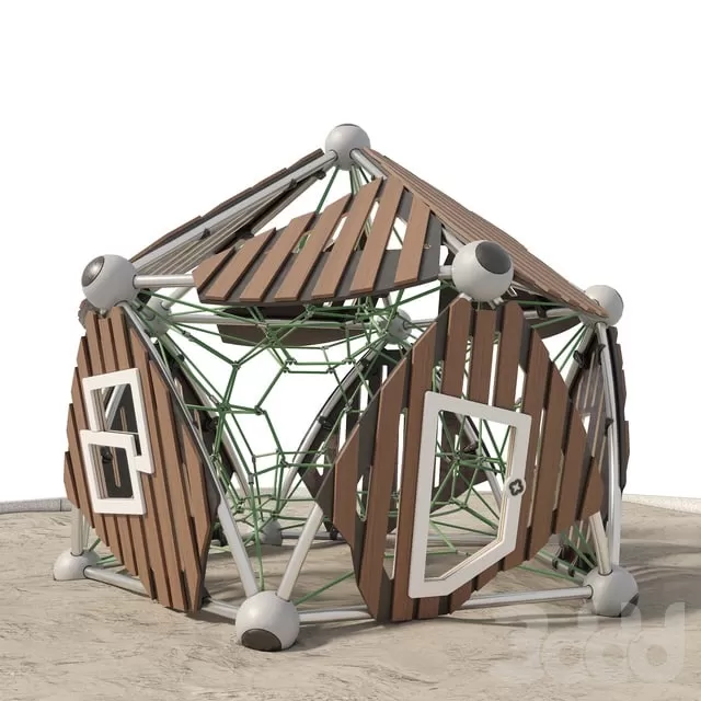 ARCHITECTURE – PLAYGROUND – 3D MODELS – FREE DOWNLOAD – 1594