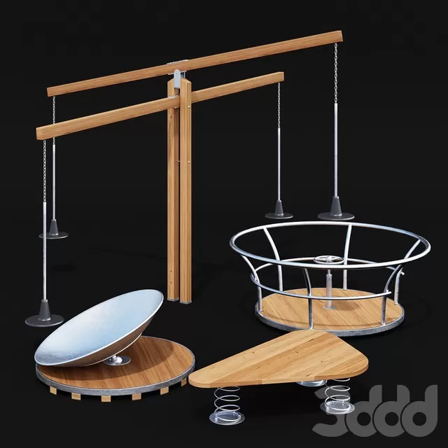 ARCHITECTURE – PLAYGROUND – 3D MODELS – FREE DOWNLOAD – 1612