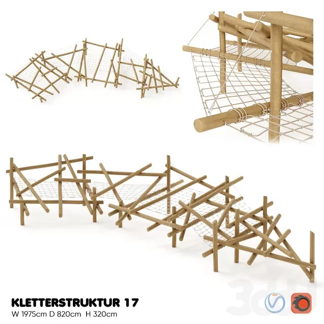 ARCHITECTURE – PLAYGROUND – 3D MODELS – FREE DOWNLOAD – 1624